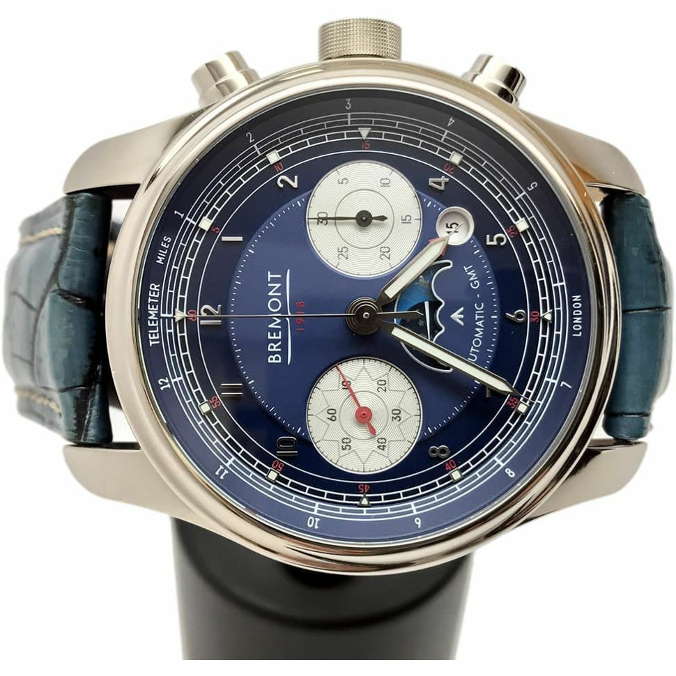 Bremont 1918 White Gold Limited Edition
