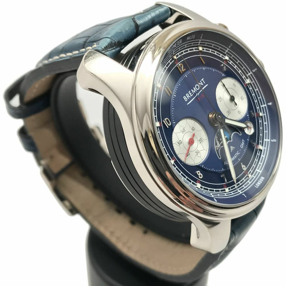 Bremont 1918 White Gold Limited Edition