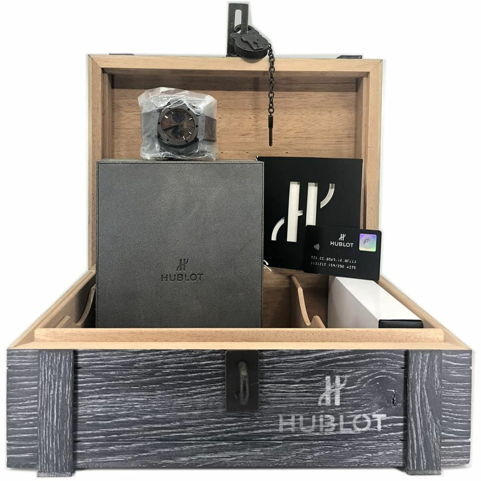Hublot Classic Fusion Forbidden X Titanium Brown Ceramic 521.CC.0589.VR.OPX14