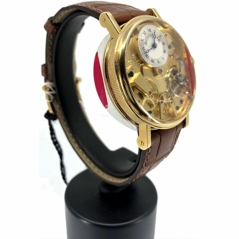 Breguet Tradition Manual Wind Yellow Gold 7027BA/11/9V6