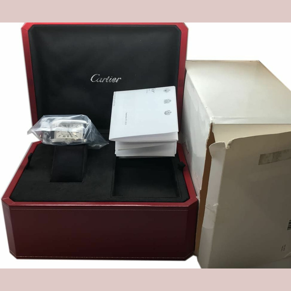 Cartier Tank Americaine XL White Gold W2609956
