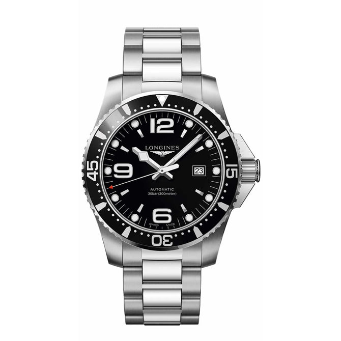 Longines Hydroconquest Black Dial 44mm