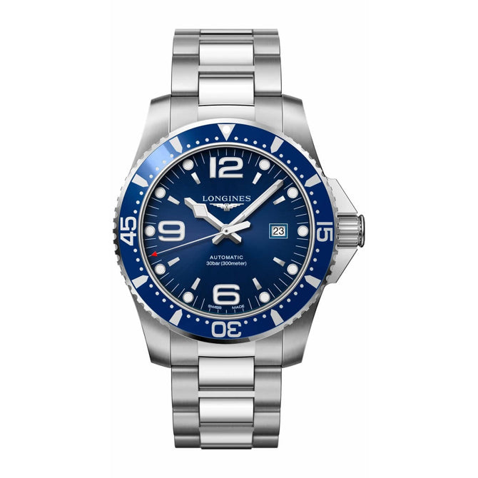 Longines Hydroconquest Blue Dial 44mm