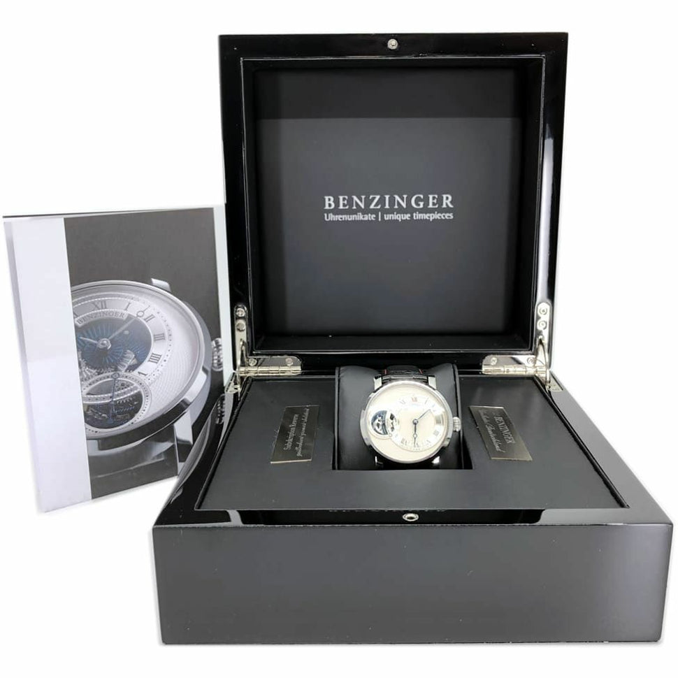 Benzinger Subscription VIII Reverse