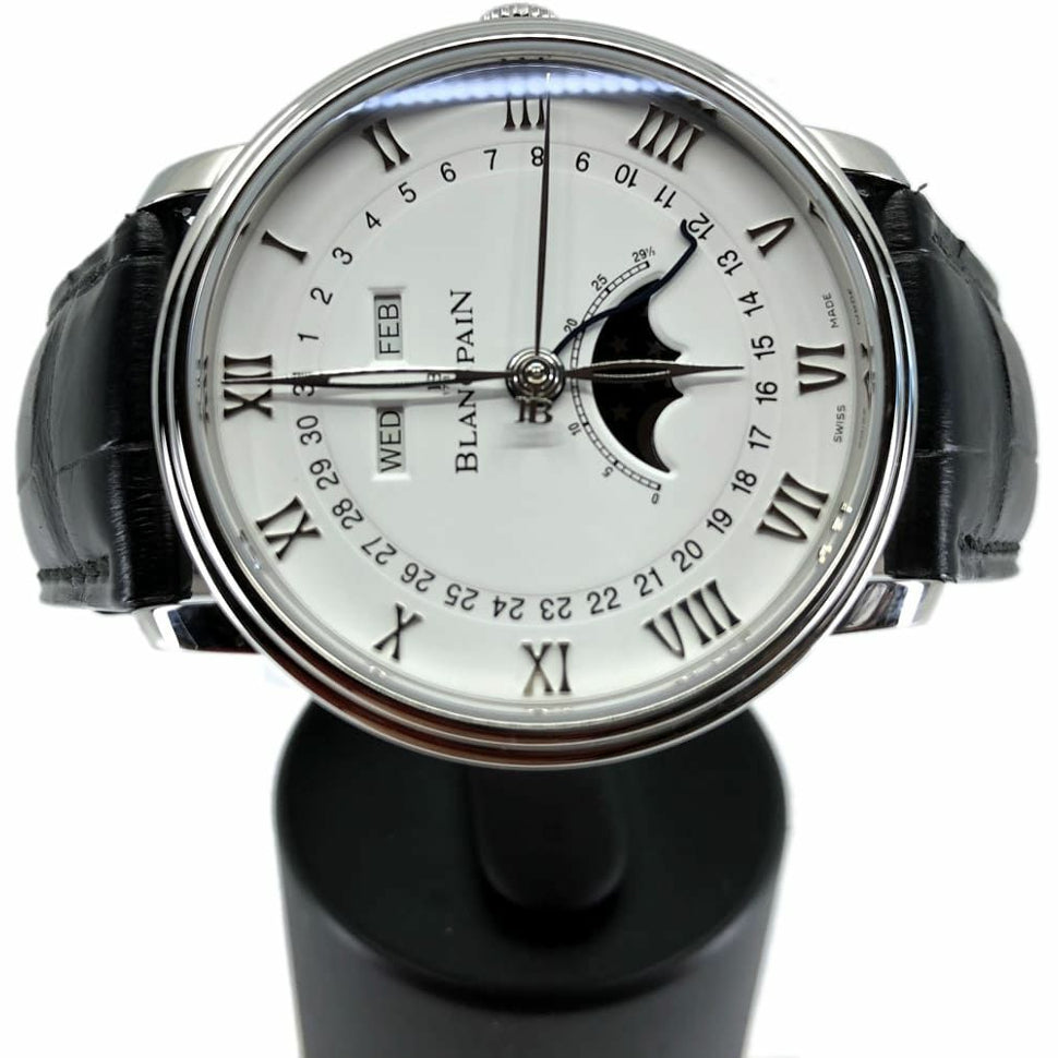 Blancpain Villeret Complete Calendar 6654 112755B