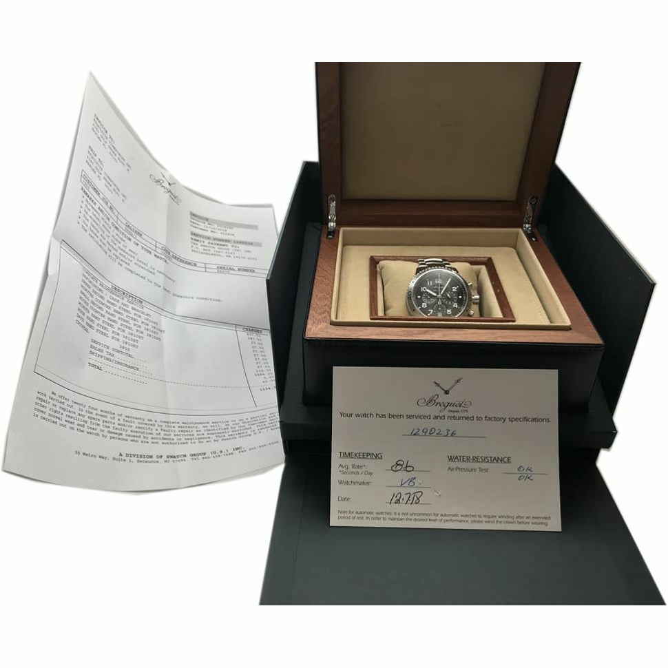 Breguet Transatlantique Type XXI Flyback Chronograph