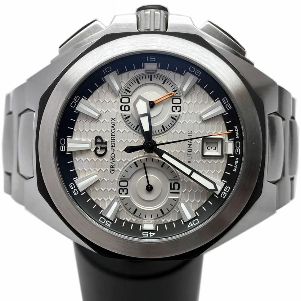 Girard Perregaux Chrono Hawk 49970-11-131-11A