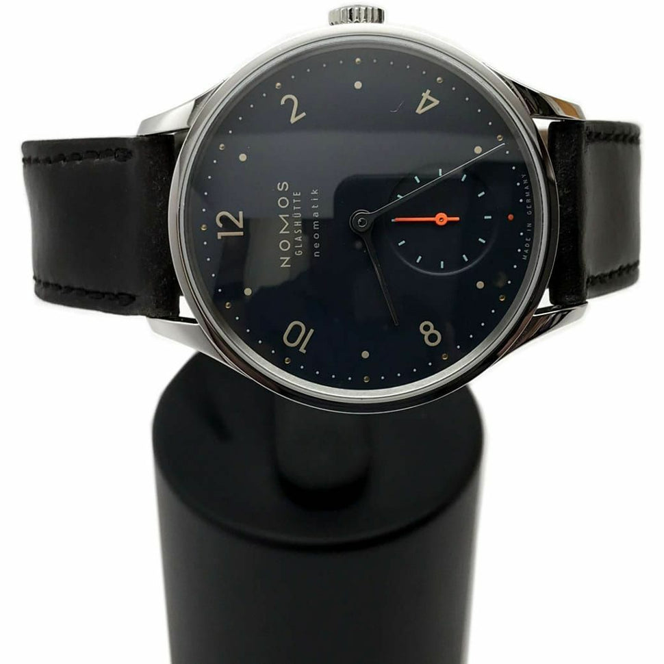 NOMOS Glashütte Minimatik Night Blue 1205