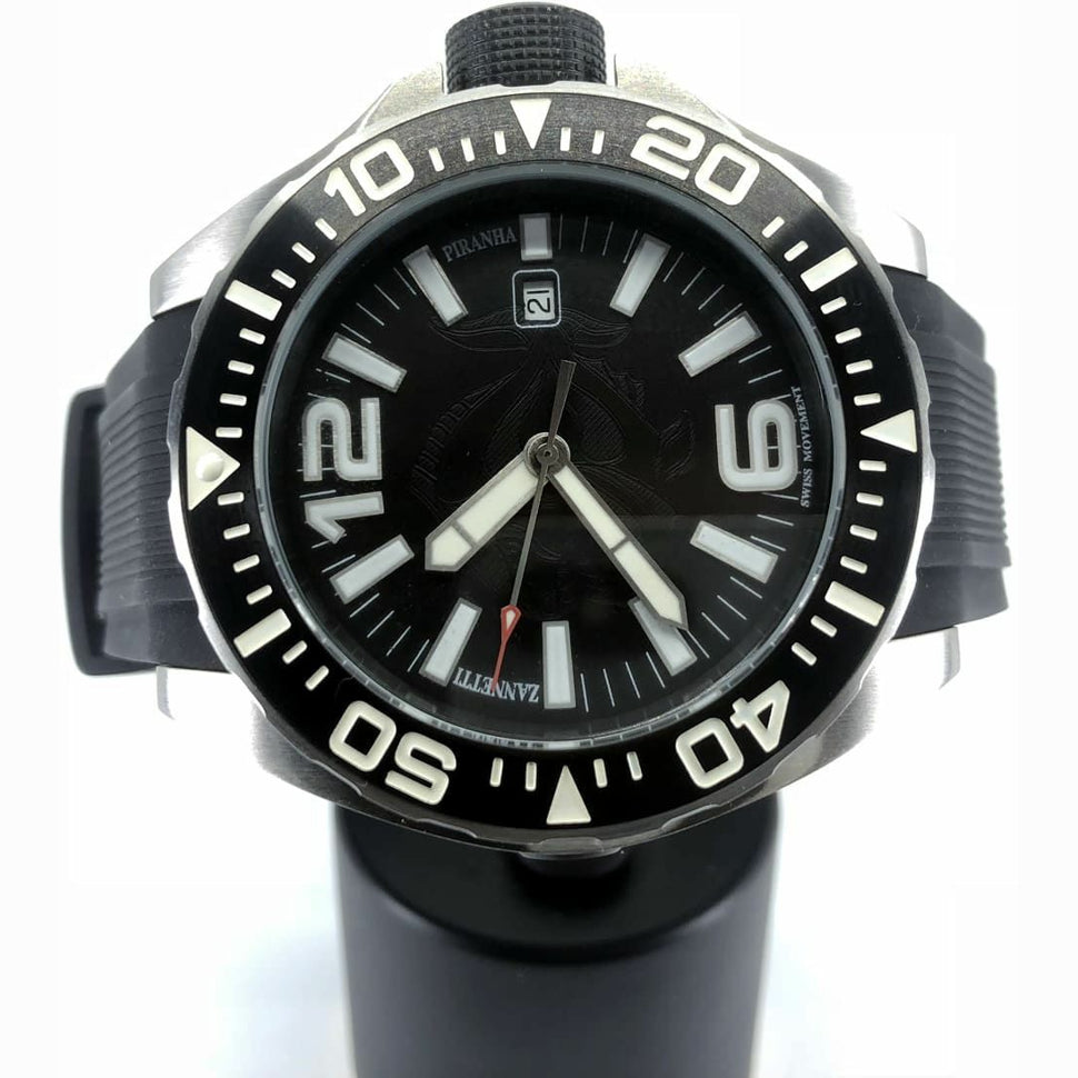 Zannetti Piranha Full Black PHN.A2S-B.2A.C