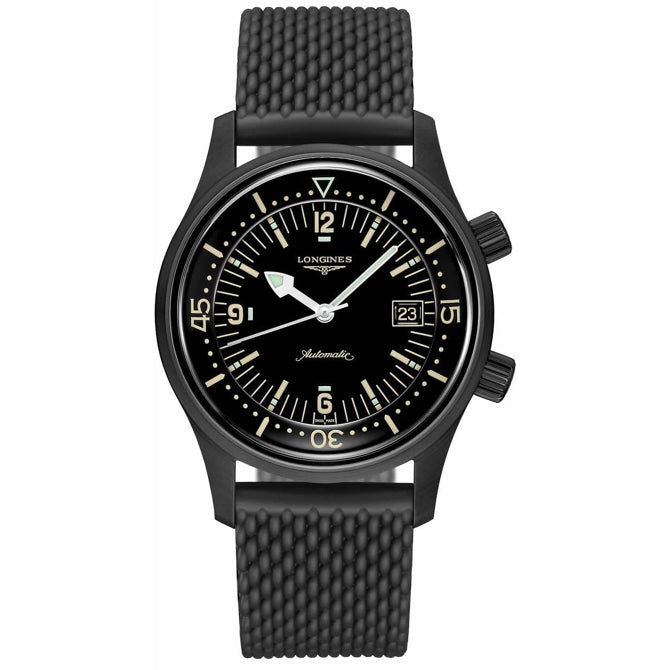 Longines Legend Diver 42mm PVD Automatic