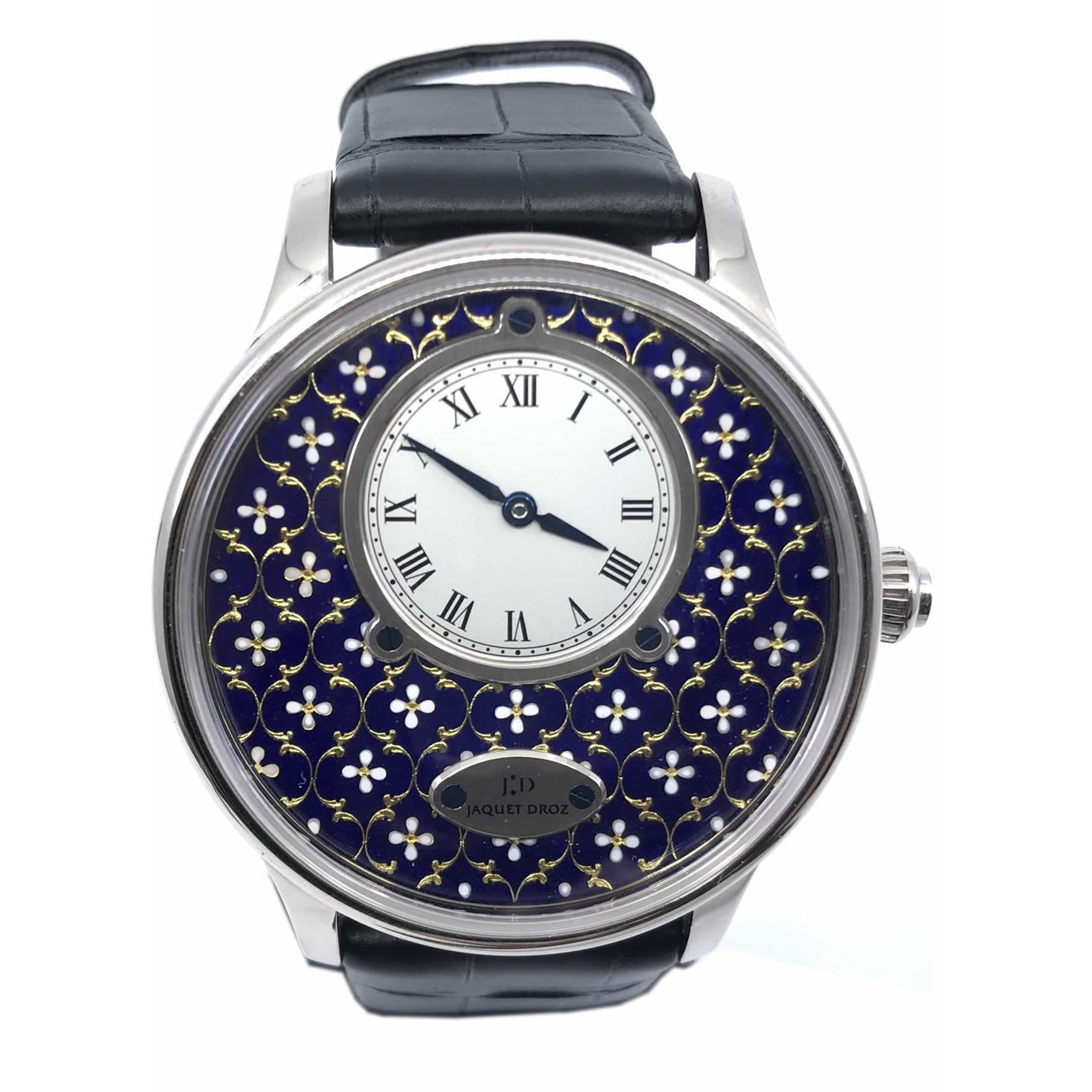 Jaquet Droz J005034257 Rare 2/8 Paillonnee