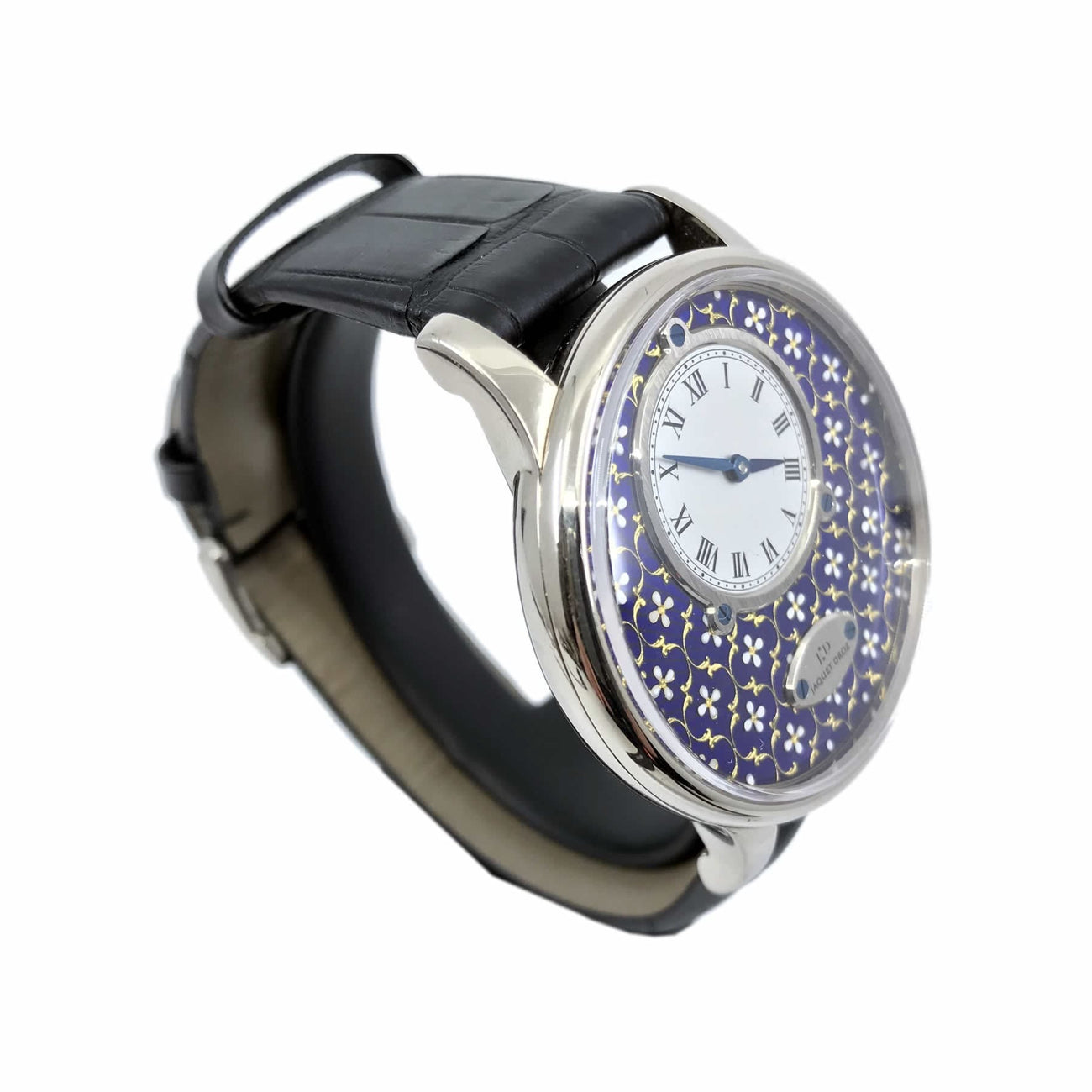 Jaquet Droz J005034257 Rare 2/8 Paillonnee