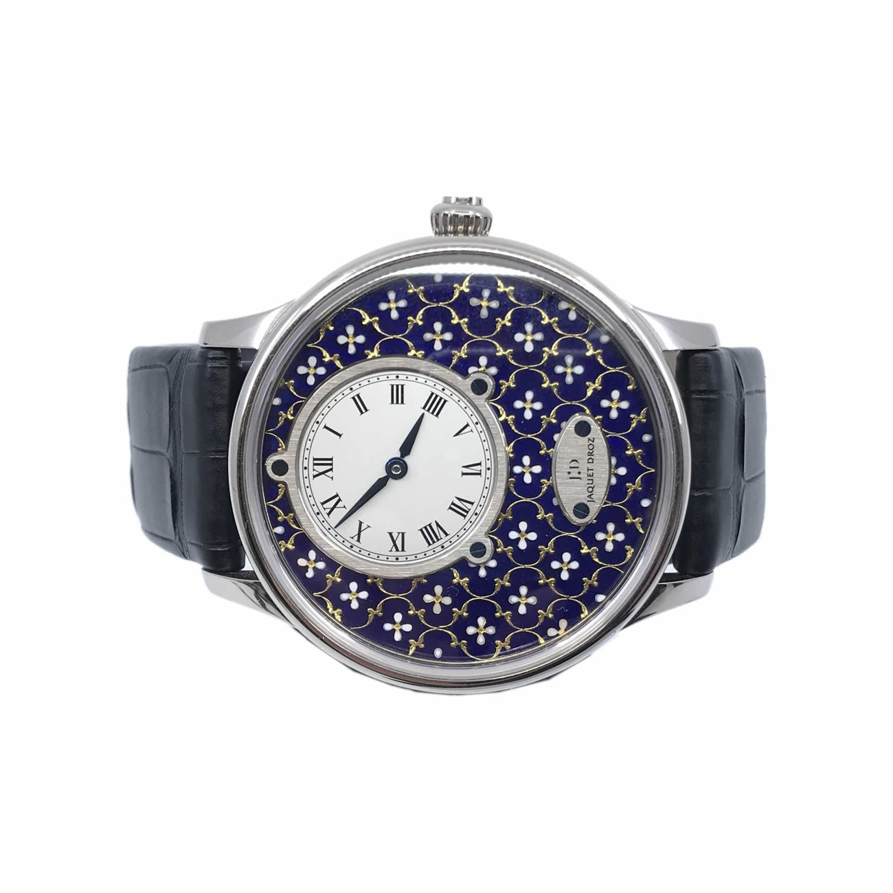Jaquet Droz J005034257 Rare 2/8 Paillonnee