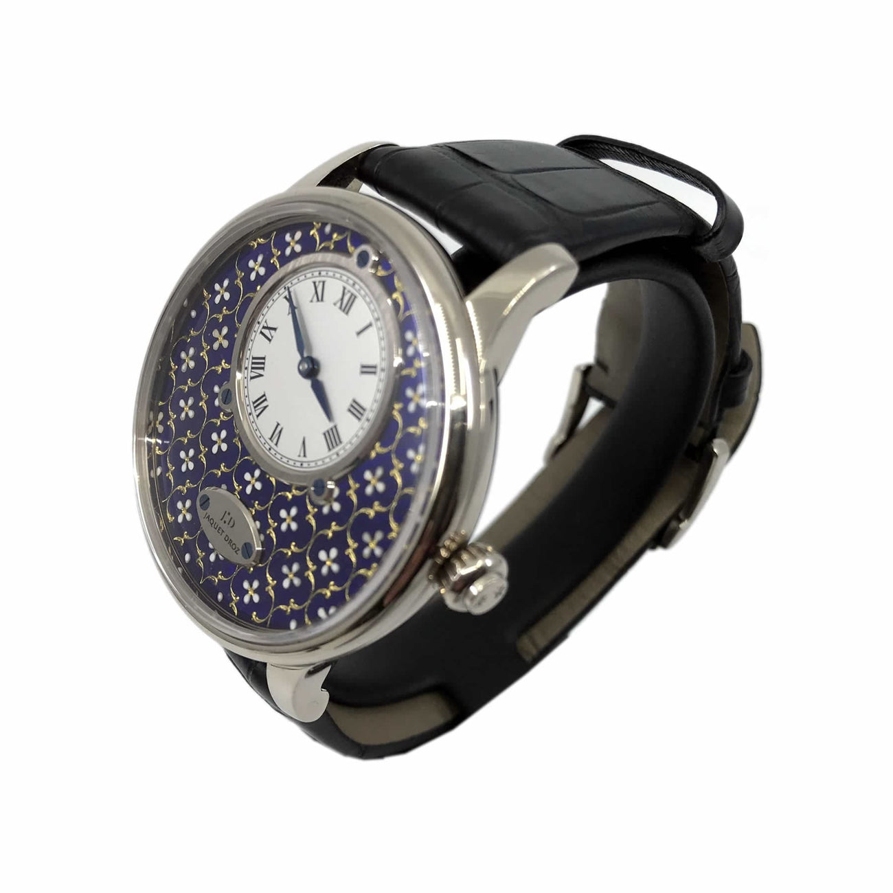 Jaquet Droz J005034257 Rare 2/8 Paillonnee