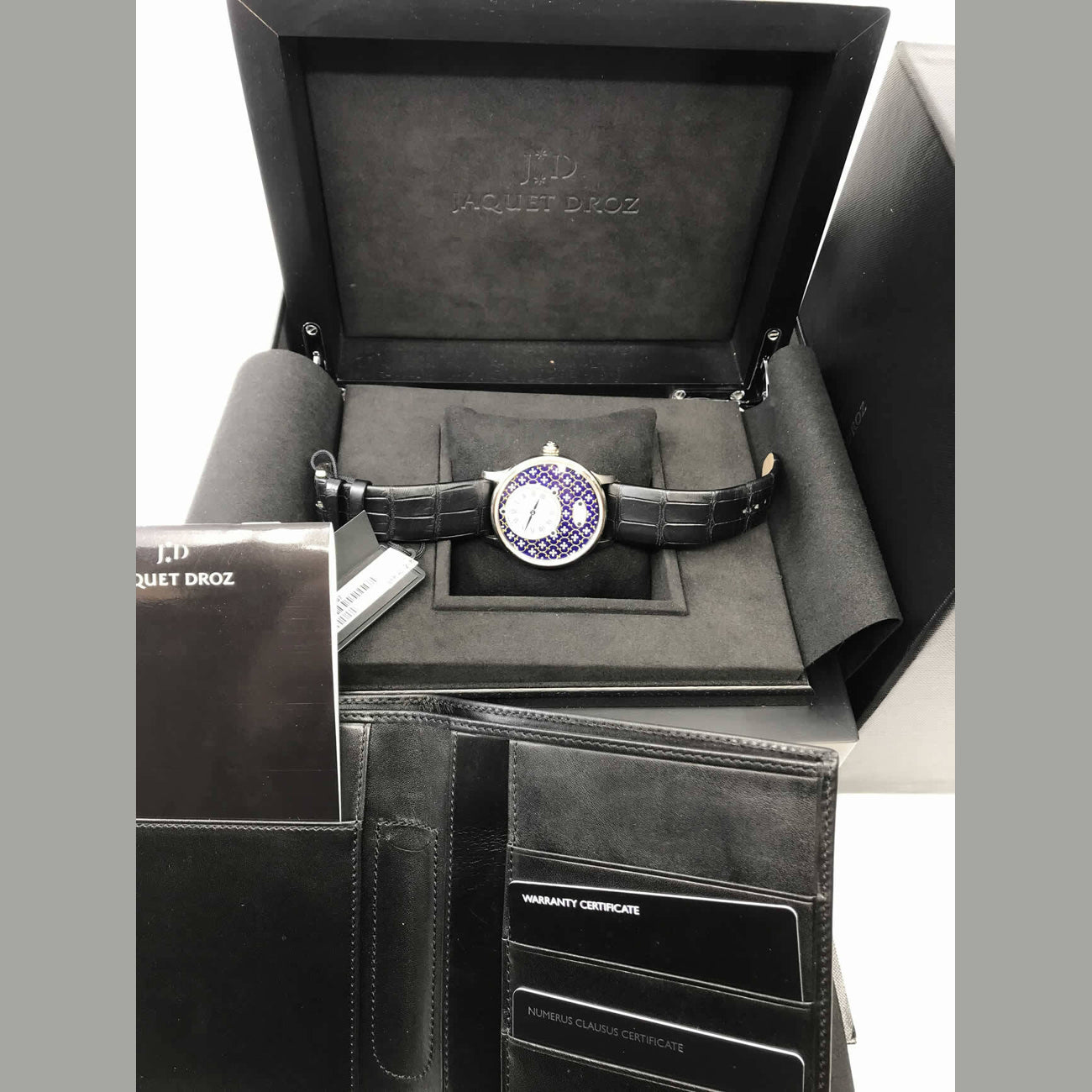 Jaquet Droz J005034257 Rare 2/8 Paillonnee