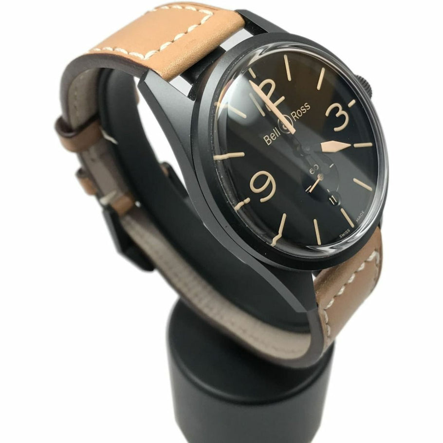 Bell & Ross BR123 Vintage Black PVD