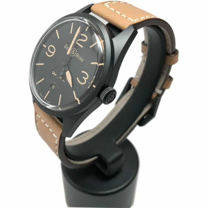 Bell & Ross BR123 Vintage Black PVD