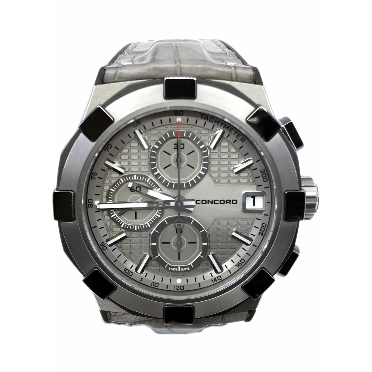 Concord Audace Savoir-Faire Avant-Garde Chronograph Ceramic and Titanium