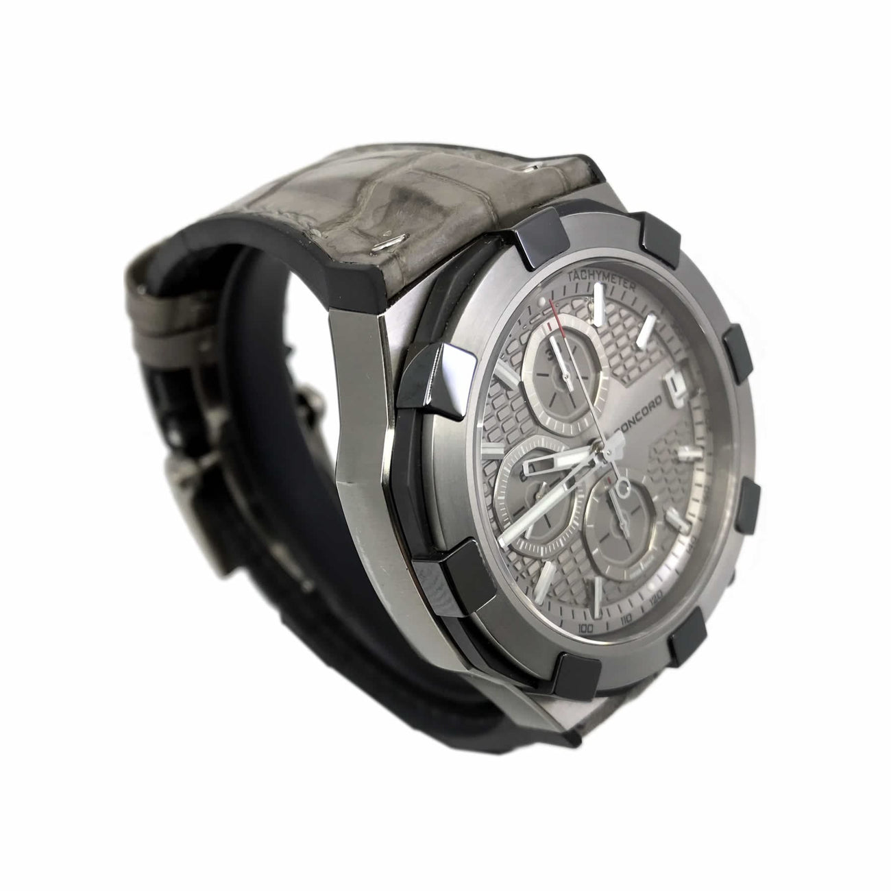 Concord Audace Savoir-Faire Avant-Garde Chronograph Ceramic and Titanium