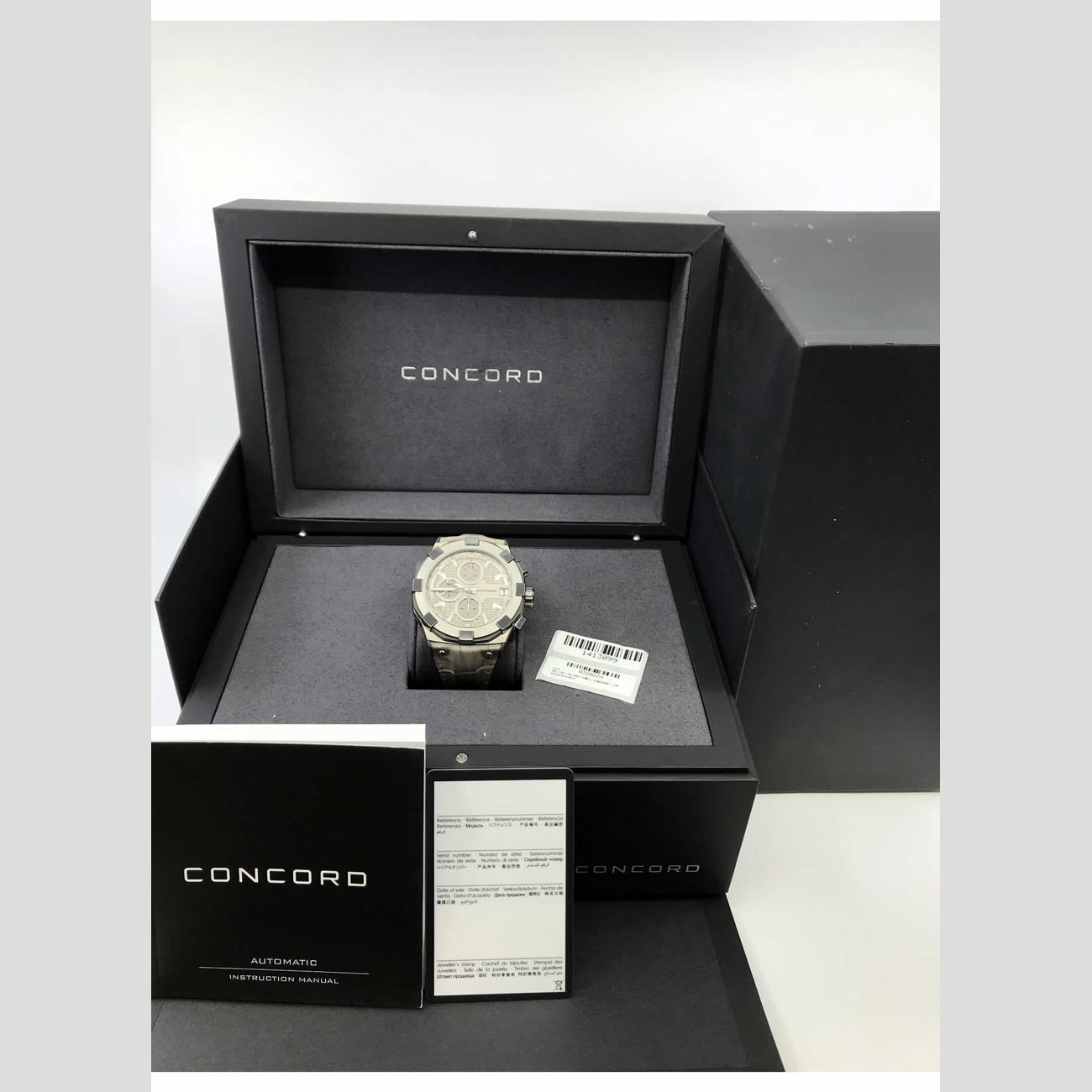 Concord Audace Savoir-Faire Avant-Garde Chronograph Ceramic and Titanium