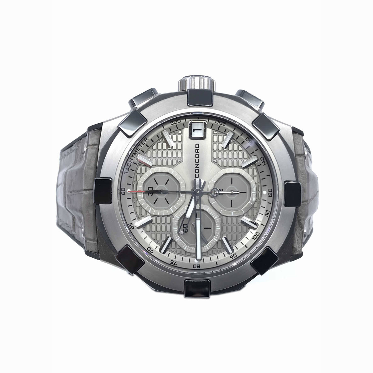 Concord Audace Savoir-Faire Avant-Garde Chronograph Ceramic and Titanium
