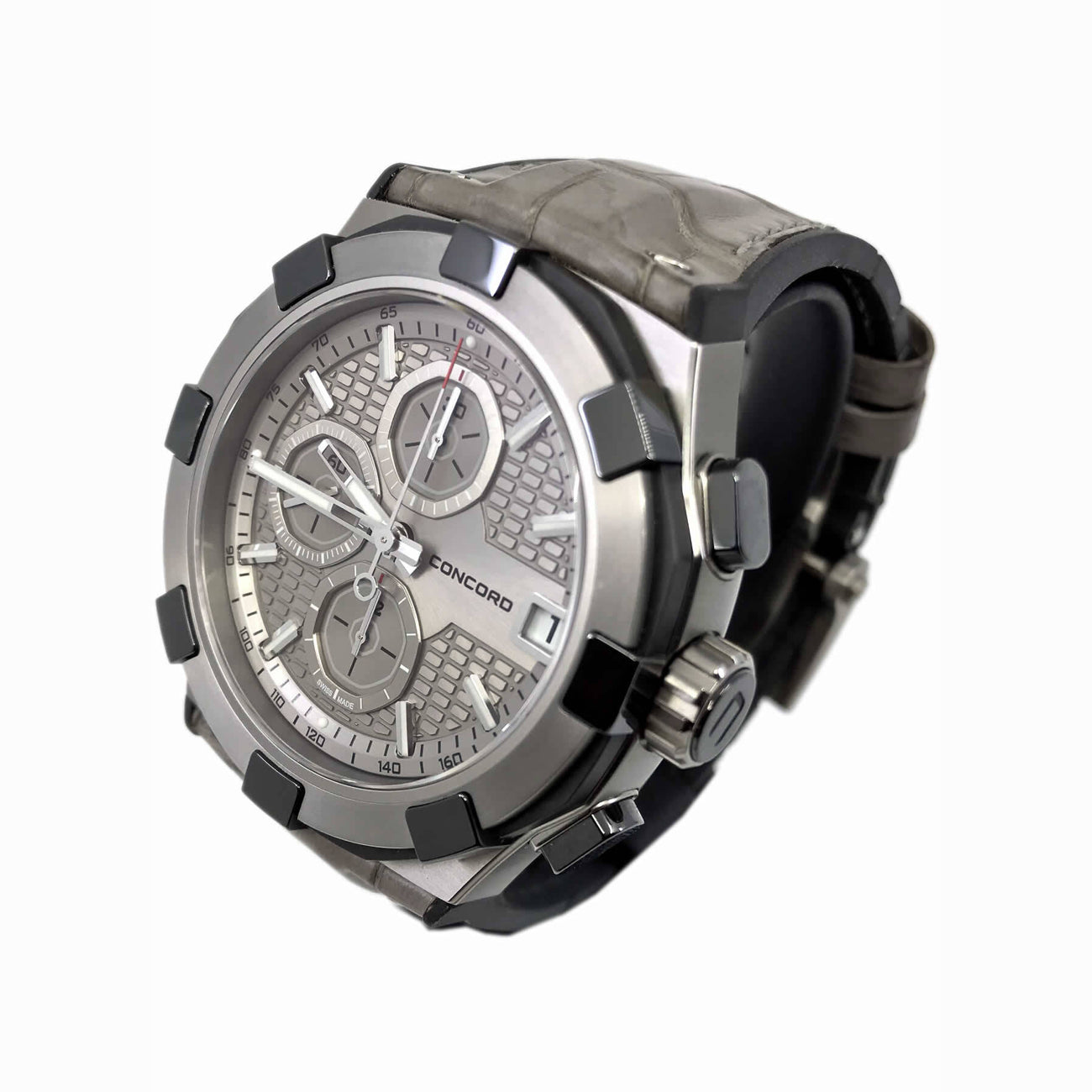 Concord Audace Savoir-Faire Avant-Garde Chronograph Ceramic and Titanium