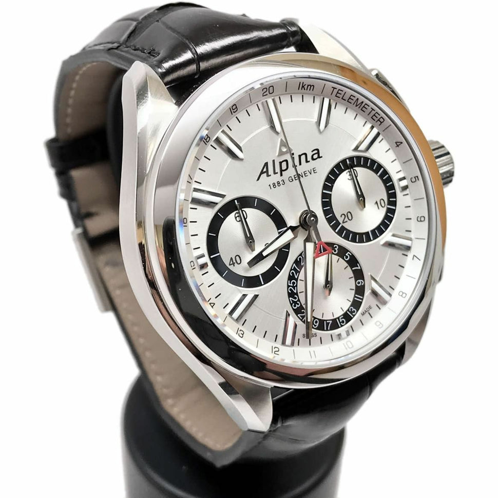 Alpina Alpiner 4 Silver Dial AL-760SB5AQ6