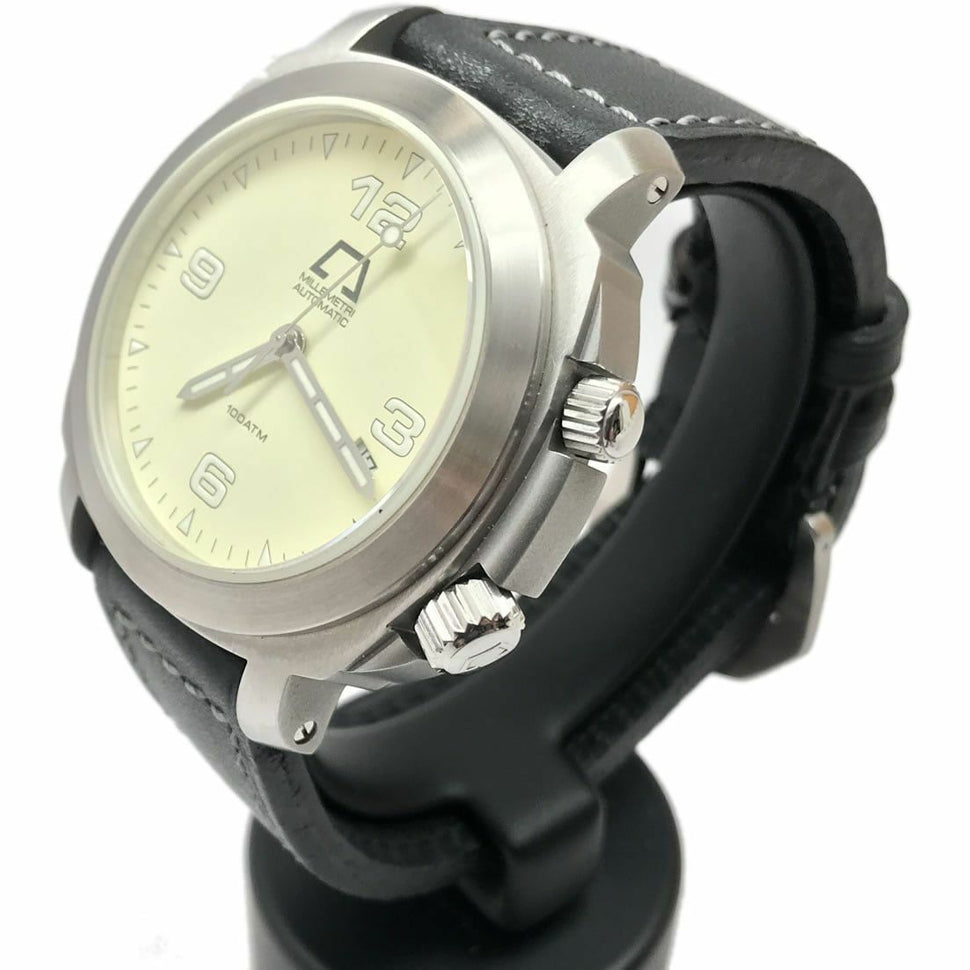Anonimo Millemetri Yellow Dial