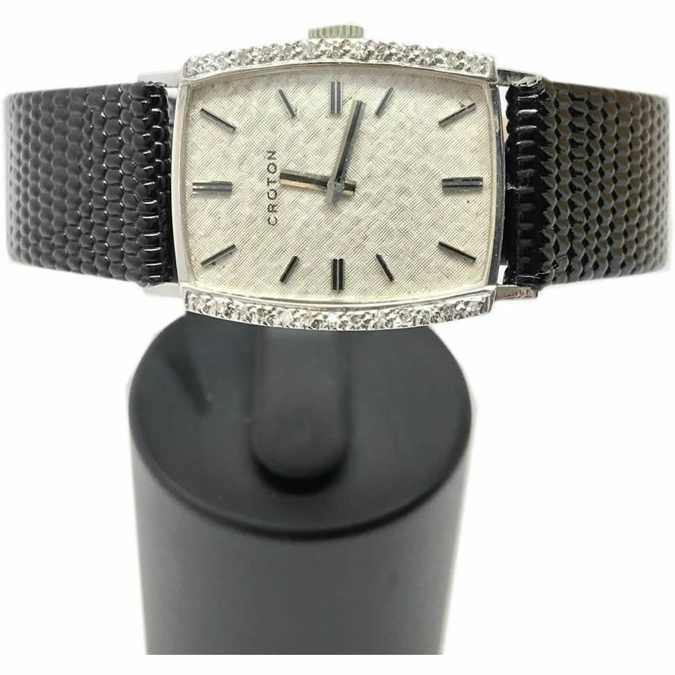 Croton 14k Watch