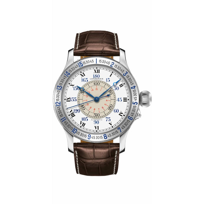 Longines Lindbergh Hour Angle Watch 47mm Automatic