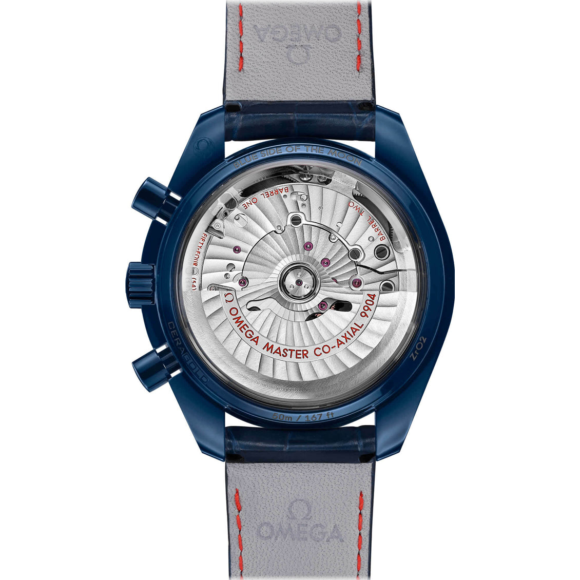 Omega Speedmaster Moonwatch Professional Blue Side of The Moon