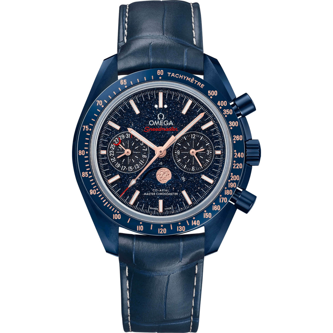Omega Speedmaster Moonwatch Professional Blue Side of The Moon