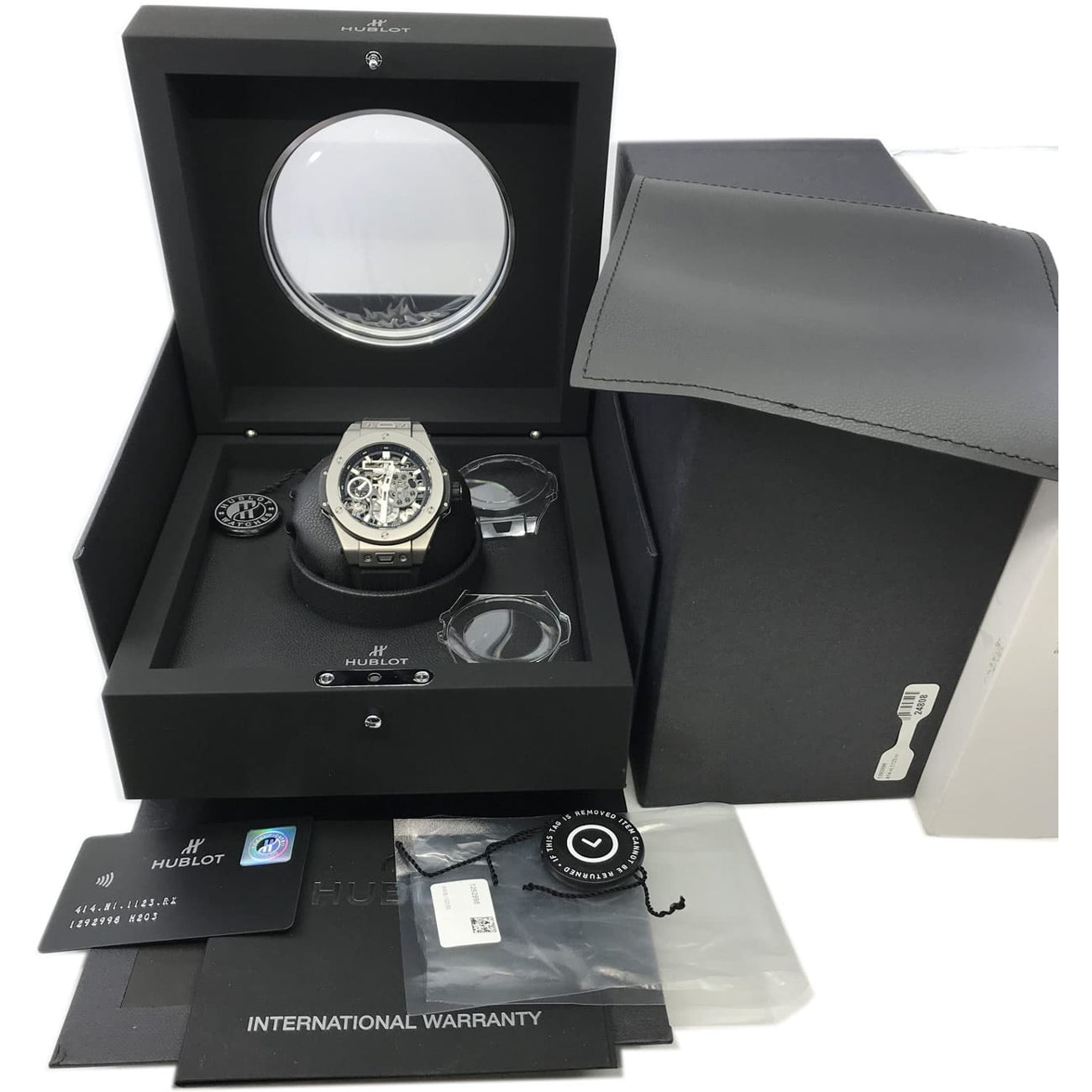 Hublot Big Bang Meca-10 Titanium 414.NI.1123.RX