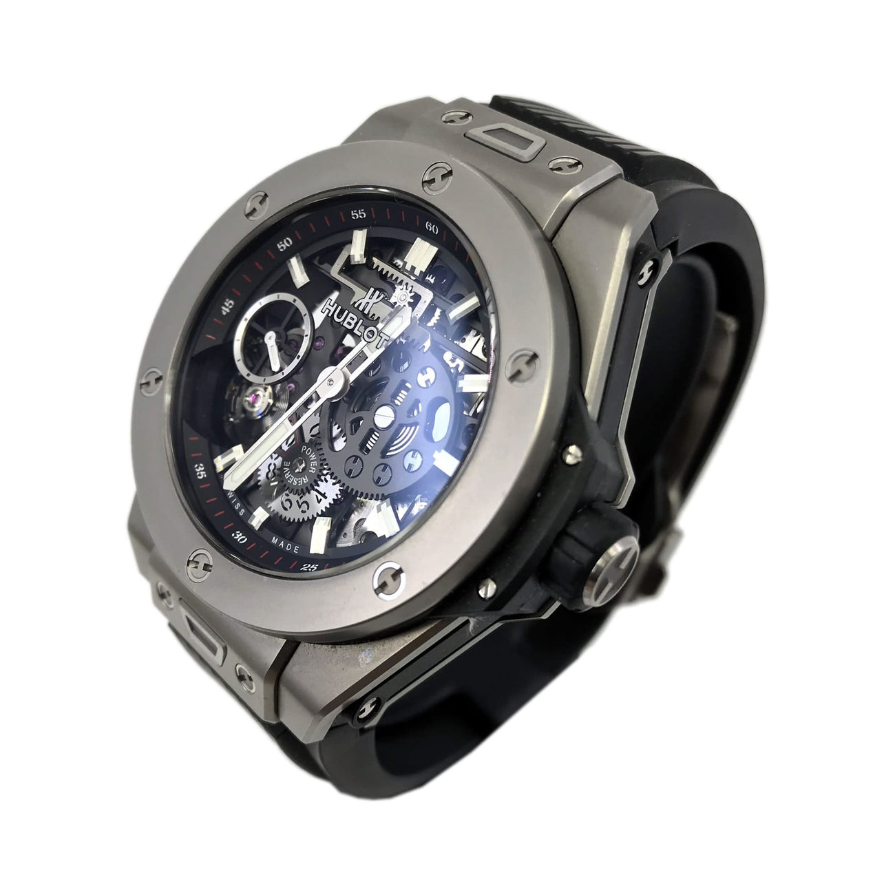 Hublot Big Bang Meca-10 Titanium 414.NI.1123.RX