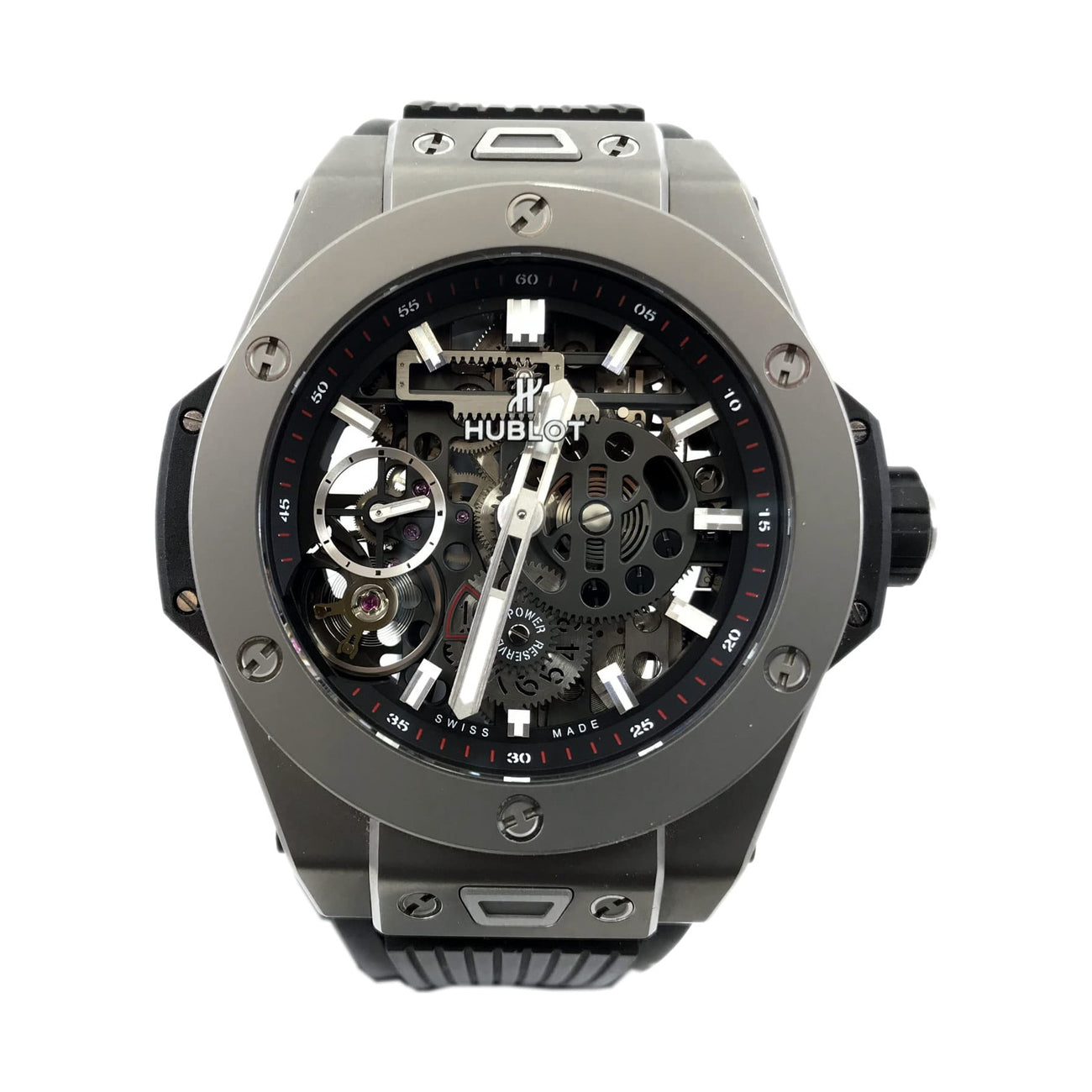 Hublot Big Bang Meca-10 Titanium 414.NI.1123.RX