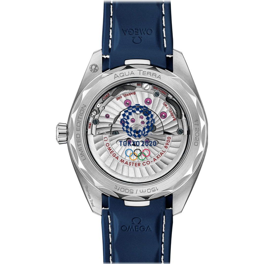Omega Seamaster Aqua Terra Tokyo 2020 Limited Edition