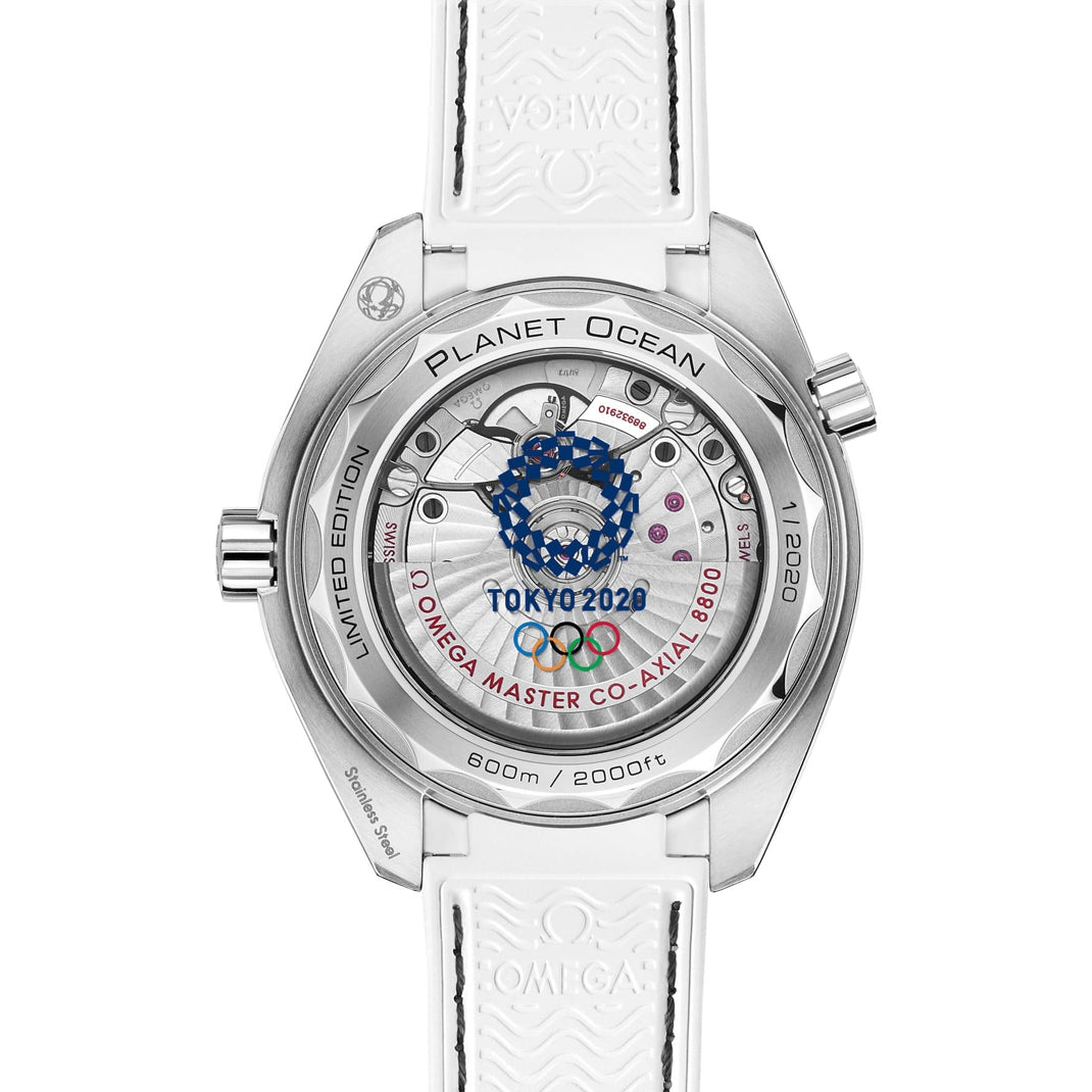 Omega Seamaster Planet Ocean Tokyo White Limited Edition