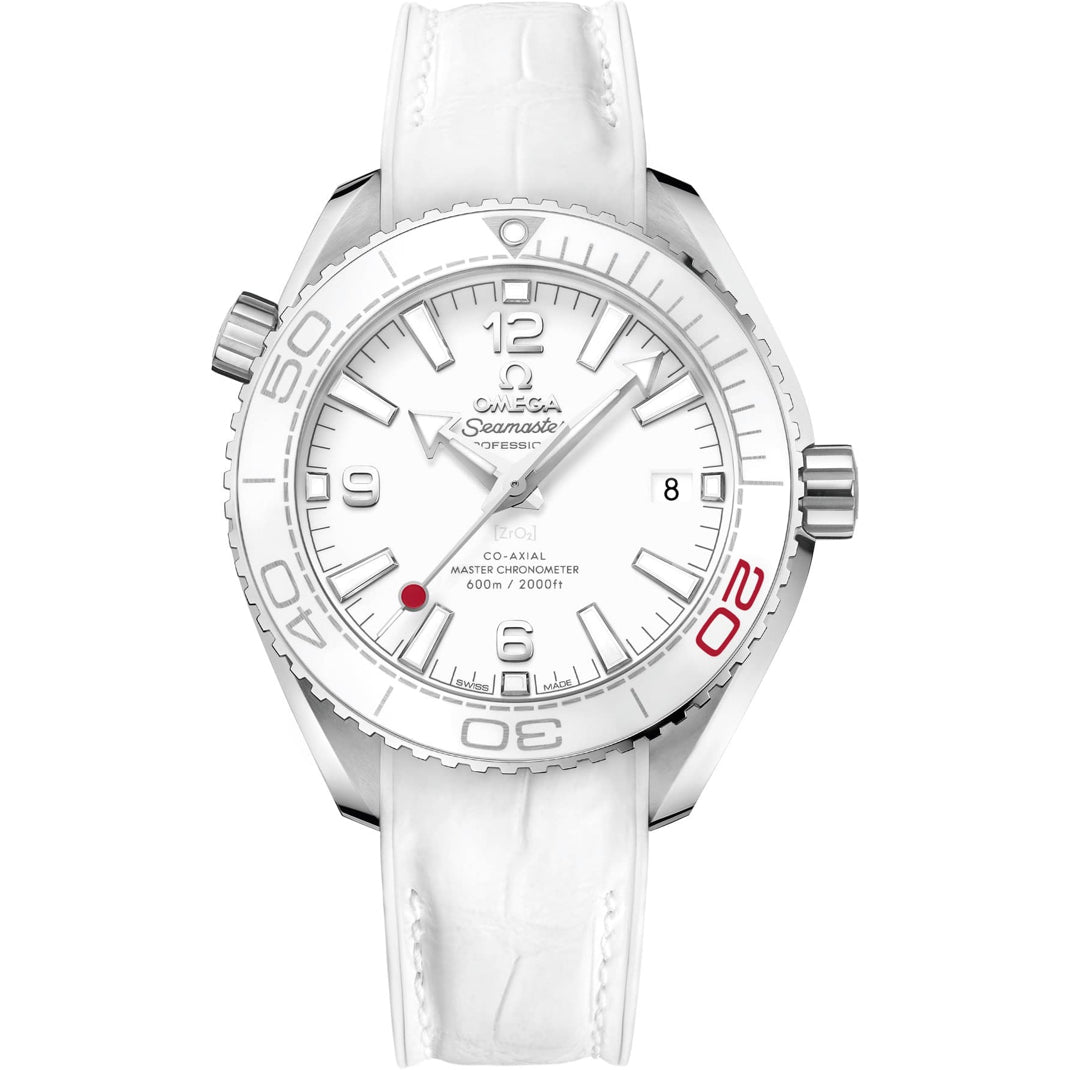 Omega Seamaster Planet Ocean Tokyo White Limited Edition