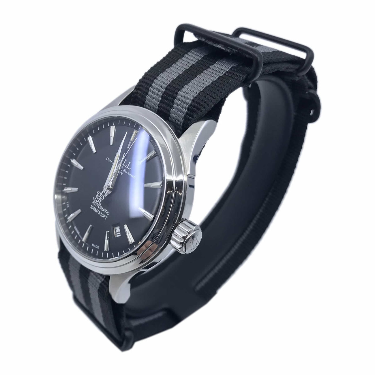 Ball Fireman NM2098C on NATO Strap