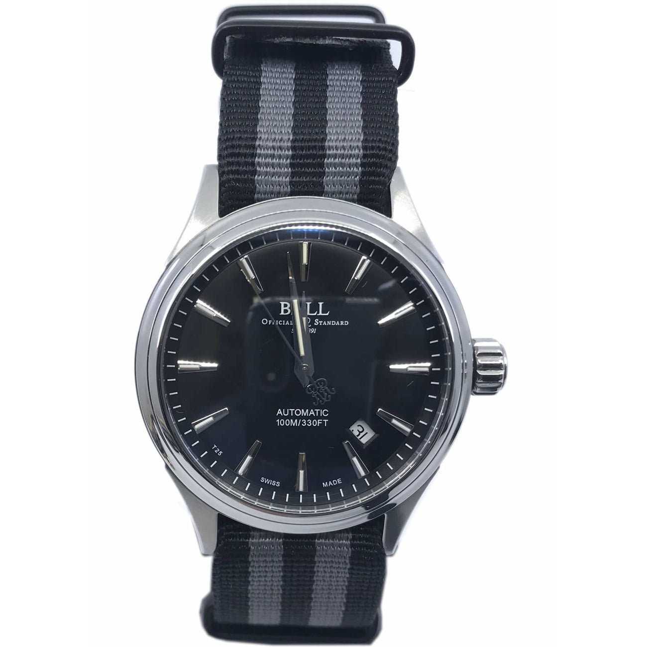 Ball Fireman NM2098C on NATO Strap