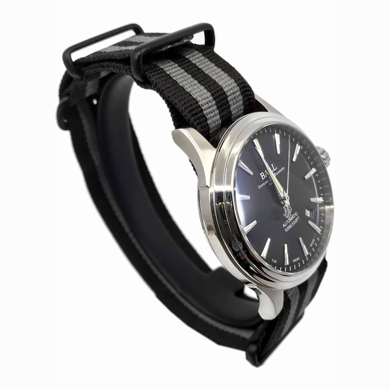 Ball Fireman NM2098C on NATO Strap