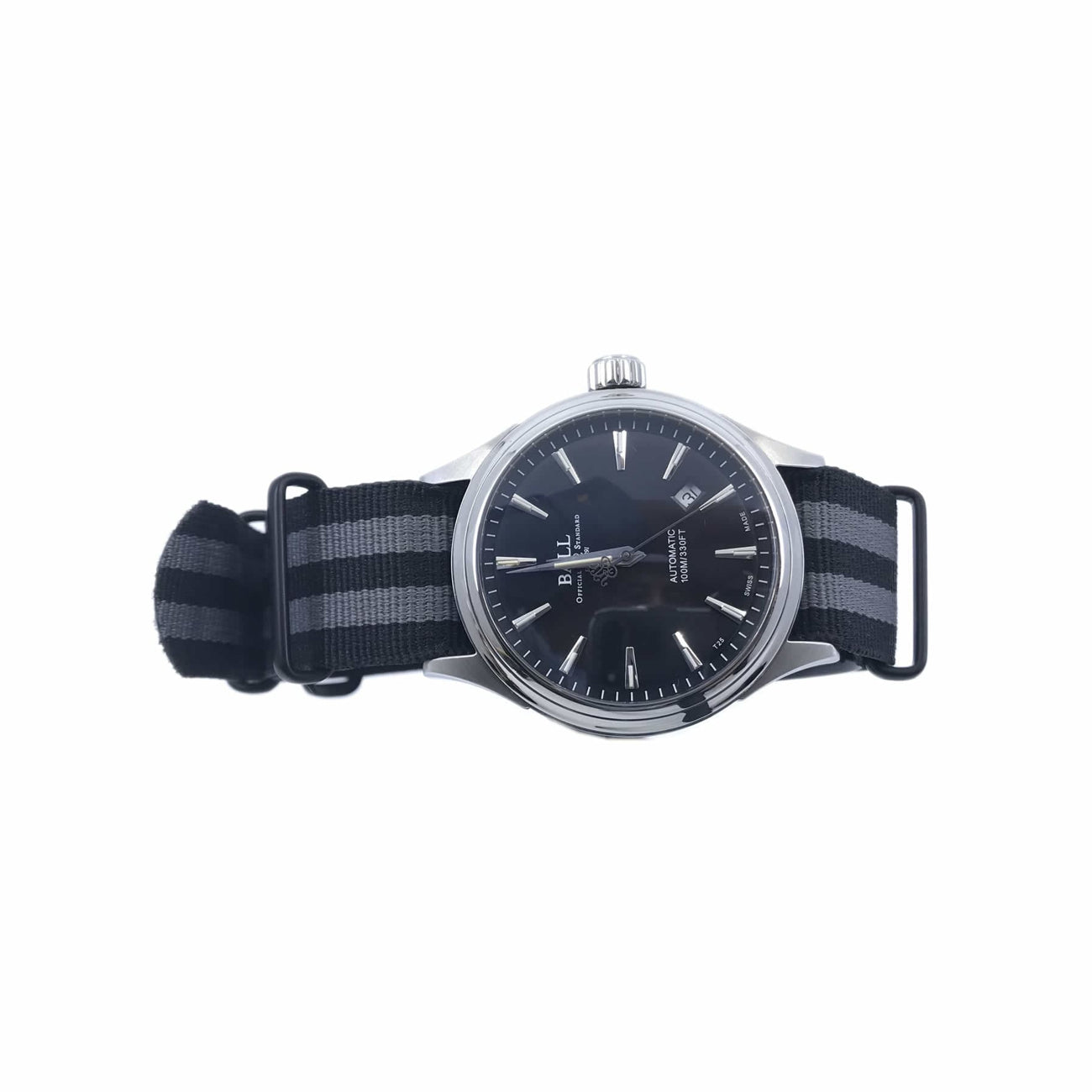 Ball Fireman NM2098C on NATO Strap