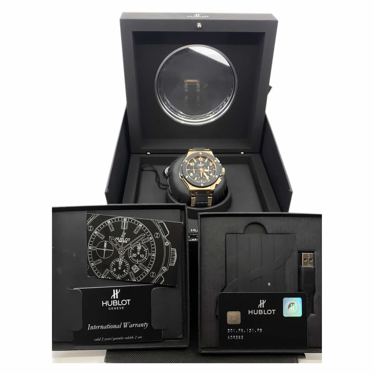 Hublot Big Bang 44mm Rose Gold Ceramic 301.PB.131.PB