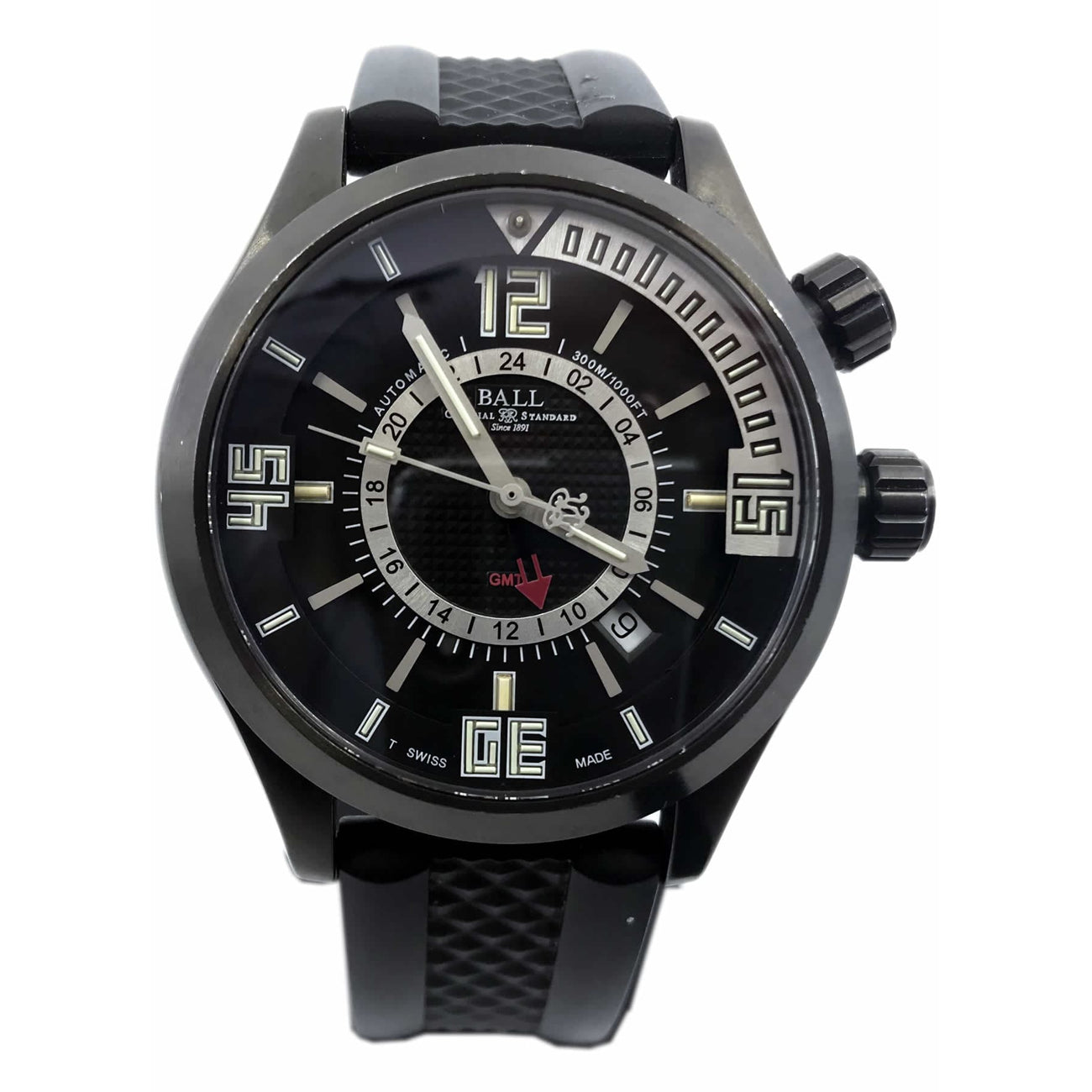 Ball Engineer Master II Diver DG1020A-PA-BKSL