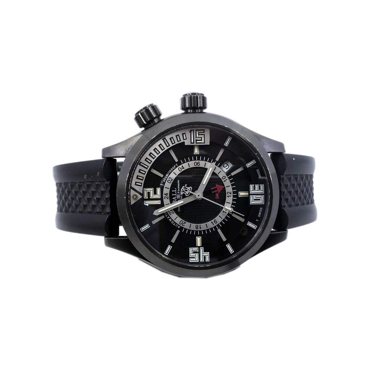 Ball Engineer Master II Diver DG1020A-PA-BKSL