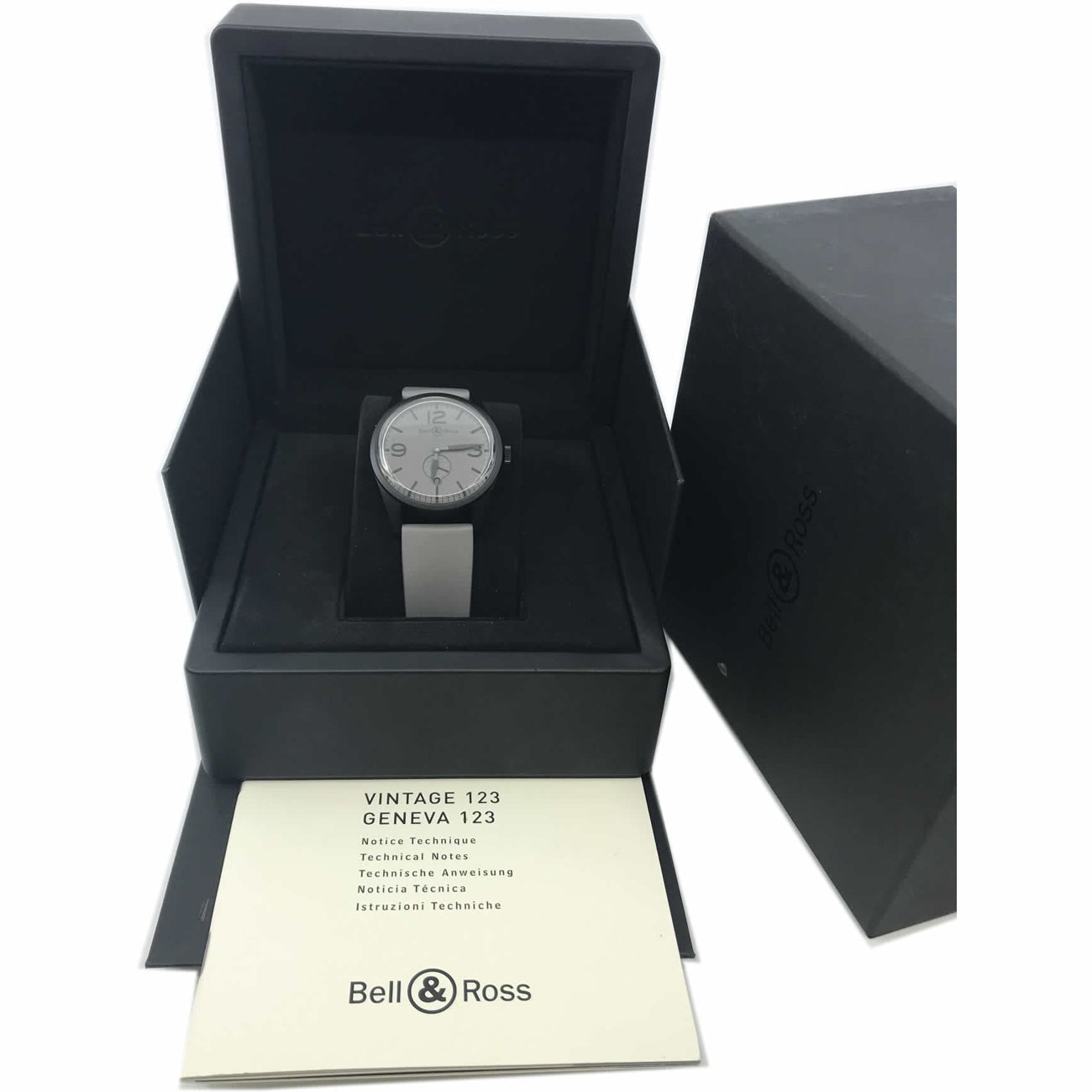 Bell & Ross Vintage BR 123 COMMANDO