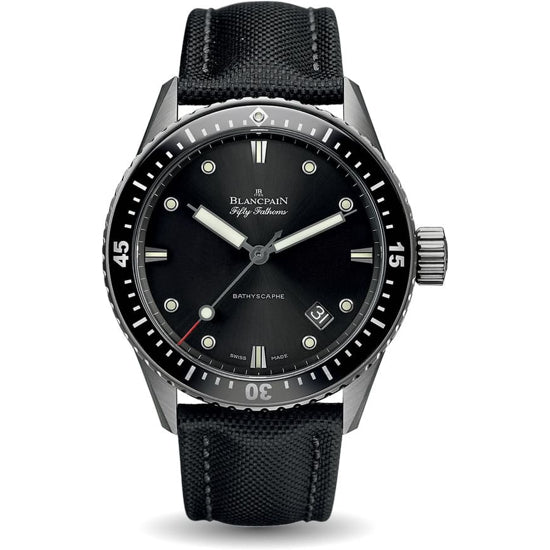 Blancpain Fifty Fathoms Bathscaphe 5000 1230 B52A