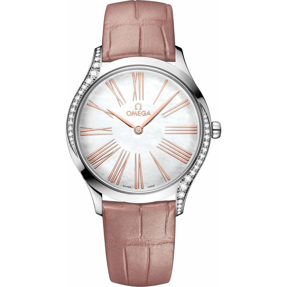 Omega De Ville Tresor Steel Quartz 36mm