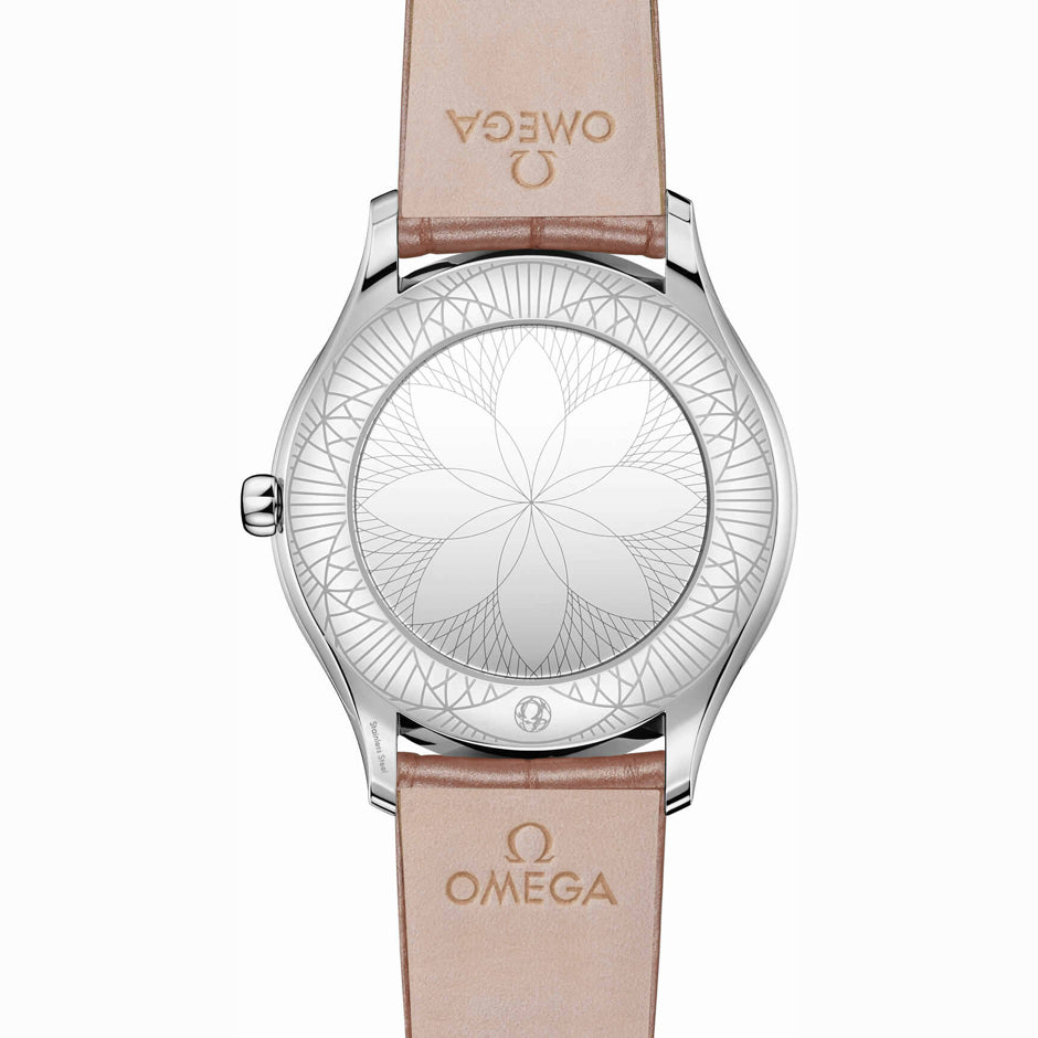Omega De Ville Tresor Steel Quartz 36mm