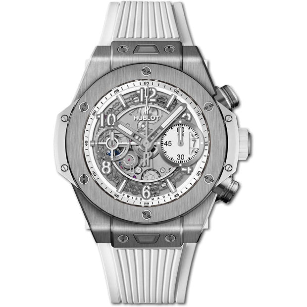 Hublot Big Bang Unico Titanium White 42mm 441.NE.2010.RW